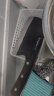 拜格（BAYCO）菜刀前切后斩刀具锤纹锻打砍骨刀不锈钢圆头厨师专用刀具BD3416 晒单实拍图