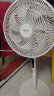 美的（Midea） 电风扇落地扇家用大风量空气循环遥控摇头电扇宿舍轻音低噪智能扇 【仿生7叶专利 遥控定时】重磅上市SAH35MKL 晒单实拍图