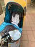 沽上万宝自行车儿童座椅2-8岁山地车电动电瓶车宝宝后座椅幼中大童后坐椅 电动车款【五点式】深灰+头枕 实拍图