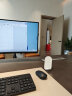 三星（SAMSUNG）31.5英寸 4K 10.7亿色 灵妙双屏  FreeSync 专业显色 高清 办公 电脑 显示器 U32J590 实拍图