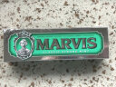 MARVIS 玛尔仕 经典强力薄荷牙膏85ml（绿色）清洁口腔 意大利 玛尔斯 实拍图