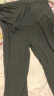 婧麒（JOYNCLEON）孕妇春夏款外穿打底休闲裤子薄款运动裤小个子 黑色 XL jyk18198 晒单实拍图