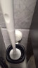 太力马桶刷厕所刷硅胶马桶清洁刷子长柄洁厕无死角置物架挂壁式1个 实拍图
