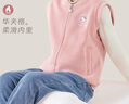 Hello Kitty儿童马甲春秋款外穿女童针织背心中大童拉链开衫童装046粉色130 实拍图