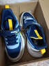 大黄蜂（BIG WASP）童鞋男女童运动鞋2025年秋冬新款时尚跑鞋休闲儿童鞋 深蓝色 【双网】 35 实拍图