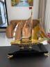诺诗曼一帆风顺船摆件工艺品办公室总经理老板桌面装饰公司乔迁开业礼品 晒单实拍图