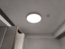 雷士（NVC）LED吸顶灯现代简约客厅高端智控Ra98全光谱健康护眼灯具 未来光A  实拍图