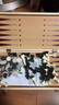 华圣国际象棋套装三合一双陆棋跳棋磁性棋子便携折叠式游戏棋2804 实拍图