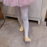 艾舞戈儿童舞蹈鞋女练功鞋免系带软底猫爪鞋女童中国跳舞鞋成人男形体鞋 肉色【标准款】 28 实拍图