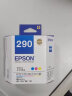 爱普生（EPSON）T290 彩色墨盒 (适用WF-100机型) 约200页 实拍图