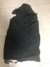 西域骆驼（VANCAMEL）三合一防风冲锋衣款男女夹克加厚保暖可拆卸登山服滑雪服运动外套 DZ23658黑色（男女同款） XL 实拍图