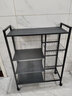 逸朗德厨房用具置物架落地多层多功能层架收纳家用水果蔬菜篮子储物货架 升级款-三网篮四板80*32*108cm 实拍图