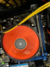 大水牛（BUBALUS）L5 CPU散热器（支持INTEL115X/台式电脑风冷散热器/9CM风扇/附带硅脂） 实拍图