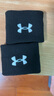安德玛（Under Armour）护腕运动健身吸擦汗腕巾带羽毛球篮排网球腱鞘炎医手腕扭伤用护具 实拍图