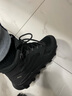 爱步（ECCO）运动鞋男 户外高帮休闲鞋拼接轻便减震跑步鞋男士男鞋 驱动820224 黑色82022451052 42 实拍图