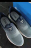 回力一脚蹬男鞋夏季透气网鞋男老北京布鞋轻薄运动鞋子男软底老人鞋 蓝色 42 实拍图