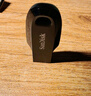 闪迪（SanDisk）128GB USB3.2 U盘 CZ550黑色 安全加密 数据恢复 学习办公电脑车载 小巧便携 高速大容量优盘 实拍图