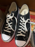 匡威（Converse）官方 Run Star Hike低帮帆布流星厚底鞋黑色168816C 黑色/168816C 43 实拍图