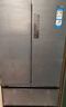 海尔（Haier）501L全空间保鲜零距离自由嵌入式法式多门电冰箱家用一级能效超薄BCD-501WGHFD14S8U1国家补贴20% 实拍图
