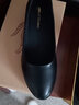 卡帝乐鳄鱼 CARTELO 职业黑工作鞋小皮鞋女舒适单鞋 KDLDX-9577 黑色 39  实拍图