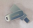 闪迪（SanDisk）512GB Type-C USB3.2 手机U盘DDC3黑色 读速高达400MB/s 自动备份 手机电脑两用 双接口大容量优盘 实拍图