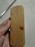 易洁亮鞋刷马毛刷刷子鞋擦工具刷鞋神器翻毛皮麂皮鹿皮大黄靴皮具护理 榉木生胶刷【鹿皮麂皮大黄靴】 实拍图