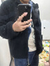 京东京造摇粒绒外套男冲锋衣内胆夹克羊羔绒立领保暖男士外套 黑色 L 实拍图