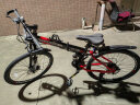 凤凰（Phoenix）折叠车山地自行车折叠27速碟刹减震变速成人男女学生公路越野单车 晒单实拍图