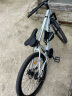 凤凰（Phoenix）山地自行车成人学生越野变速单车 凤凰03辐条轮 26英寸24速象牙白 实拍图