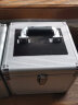 奥睿科（ORICO）2.5/3.5英寸固态机械多盘位保护箱收纳盒包磁盘硬盘存储盒防潮防尘防震手提带锁扣全铝 BSC35 实拍图