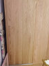 良工（lg）衣柜卧室实木衣柜全实木推拉门简易衣橱小户型两门滑门橡木柜子 1.4米衣柜简约款（无抽屉） 实拍图