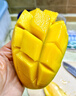海南三亚新鲜水果 金煌芒果应当季生鲜 带箱4斤 中果【单果140-200g】 实拍图