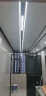 巴洛斯顿 蜂窝大板吊顶专用暖风浴霸风暖线性卫生间取暖器石膏板 管道机 Z1Pro星空灰600×75龙骨安装 实拍图