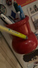 派通（Pentel）SXS15 按动荧光笔 手账记号笔标记笔 伸缩式大容量荧光笔可换芯 4.5mm 黄色 实拍图