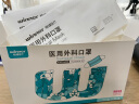 稳健（Winner）一次性医用外科口罩灭菌级独立包装50只/盒 棉里层三层防护细菌过滤率大于95%白色款  实拍图