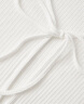 森马（Semir）长袖T恤女短款蝴蝶结V领纯色2024春紧身肌理针织开衫109124101004 晒单实拍图