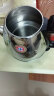 金灶（KAMJOVE） 1.2L家用大容量电水壶 304不锈钢电热水壶 全钢烧水壶茶具E-400A 不锈钢色 1.2L 实拍图