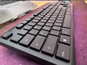 CHERRY樱桃 DW2300 键鼠套装 键盘鼠标 无线键鼠套装 电脑无线键盘 商务办公家用 全尺寸简洁轻薄 经典黑 实拍图