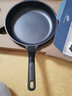 贝高福贝高福不粘锅炒锅家用炒菜锅平底锅不沾煎锅电磁炉燃气灶专用锅具 四件套（带蒸架） 30cm 实拍图