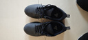 匹克（PEAK）跑步鞋男鞋轻便革面防泼水百搭休闲鞋子减震运动鞋男DH210197 实拍图