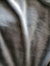 雅鹿·自由自在 牛奶绒纤维春秋被子6斤200*230cm 蓝 实拍图
