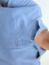 雅戈尔 T恤男士 2021夏季青年男士商务休闲短袖T恤 GSPC533011IFA 浅蓝 L 晒单实拍图