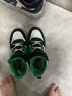 SNOOPY史努比童鞋男童运动鞋儿童时尚休闲板鞋耐磨鞋子潮2833黑白绿33 晒单实拍图