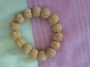 盘三世精品脑纹桃核手串文玩龙纹小桃胡盘玩把玩手把件男士款野生山核桃 精品脑纹核桃16-17mm+工具 脑纹手串 实拍图