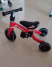 babycare儿童三轮车平衡车脚踏车宝宝儿童三合一学步车-罗拉红 晒单实拍图