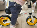 可优比（KUB）儿童平衡车无脚踏滑步车18个月-3岁男女宝宝学步车溜溜滑行车 奶油白【经典小童入门款】 晒单实拍图