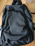 袋鼠（KANGAROO）2025新款迷你双肩背包男小号轻便书包简约休闲旅行都市小背包 1918黑色 实拍图