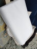 富安娜 家纺 乳胶枕头枕芯泰国进口颈椎枕橡胶枕 泰国抗菌学生乳胶枕-50*30cm 白色 晒单实拍图
