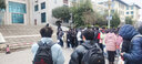 摩利奥英语四六级听力耳机大学四级六级调频FM考试专用4级6级校园头戴式耳麦专四专八ab级三级高考 F4白色 经典款（送电池） 【抗干扰-信号强】标配耳机 实拍图