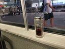 繁简2021新款高档男士双层玻璃杯茶水分离泡茶杯女可爱迷你便携旅行杯 枪灰色250ML+杯套杯刷 实拍图